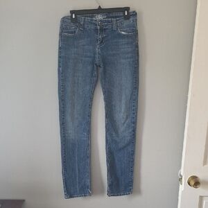 Revolt Jeans Women's Skinny Jeans in Classic Blue 30x30 Apprx.